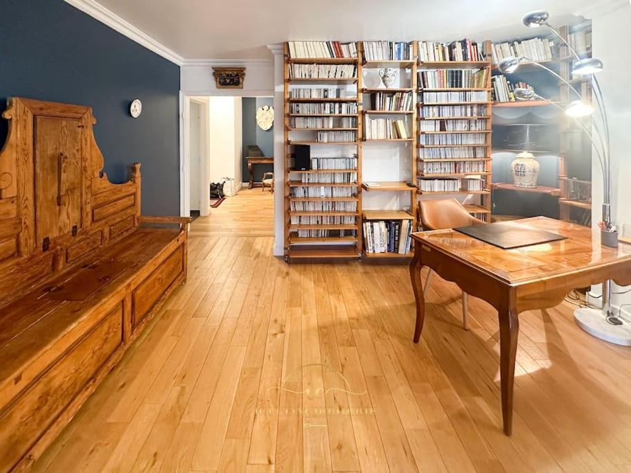 L'Archimede - Parking Prive Lägenhet Versailles Exteriör bild