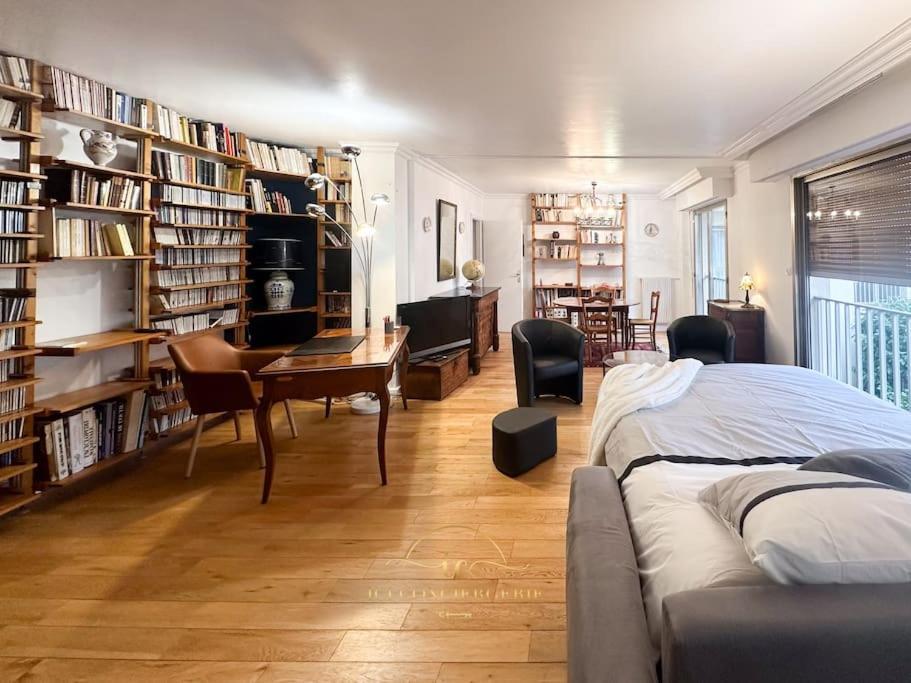 L'Archimede - Parking Prive Lägenhet Versailles Exteriör bild